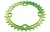 Звезда RaceFace SINGLE,NARROW WIDE 104 bcd green