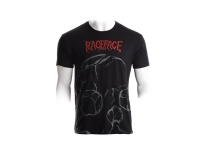 Футболка Raceface SKULL SS TEE-BLACK