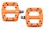 Педалі RACEFACE CHESTER, COMPOSITE orange