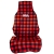 Накидка на сидіння авто Raceface CAR SEAT COVER-PLAID-O/S