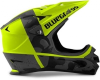 Шолом BLUEGRASS INTOX CE FLUO YELLOW BLACK CAMO | MATT