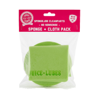 Губка Juice Lubes Sponge + Cloth Pack